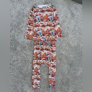 Velveteen Bunny Knots bamboo PJ